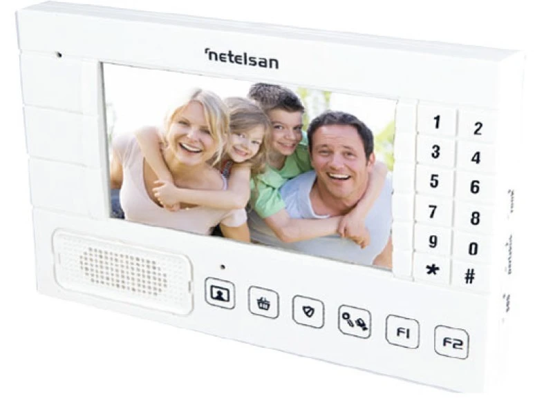 Görüntülü Diafon TYPHOON 7